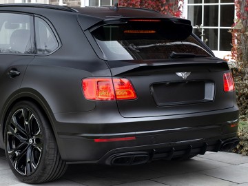 Bentley Bentayga od Kahn Design, czyli Darth Vader na drodze